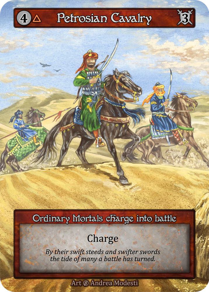 Petrosian Cavalry card image