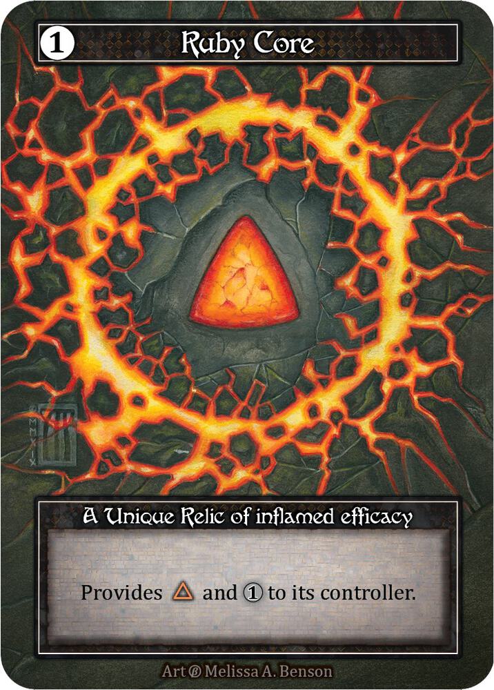 Ruby Core (Foil) card image