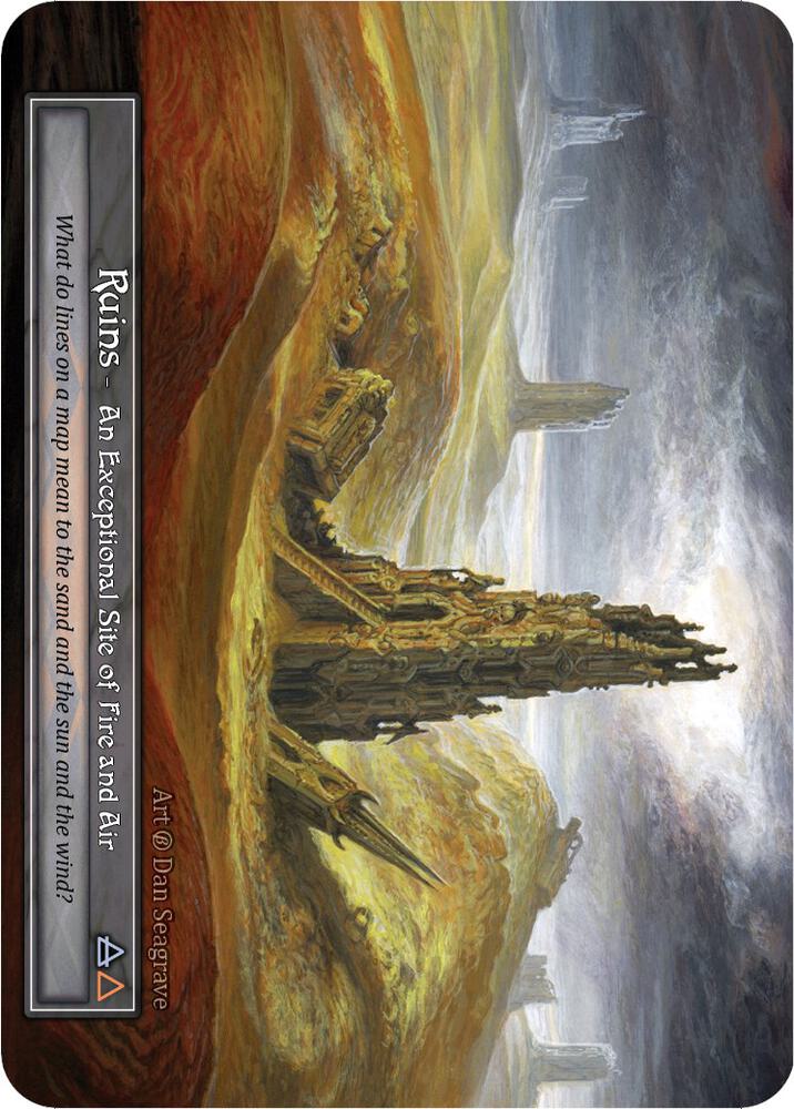 Ruins (Foil) card image