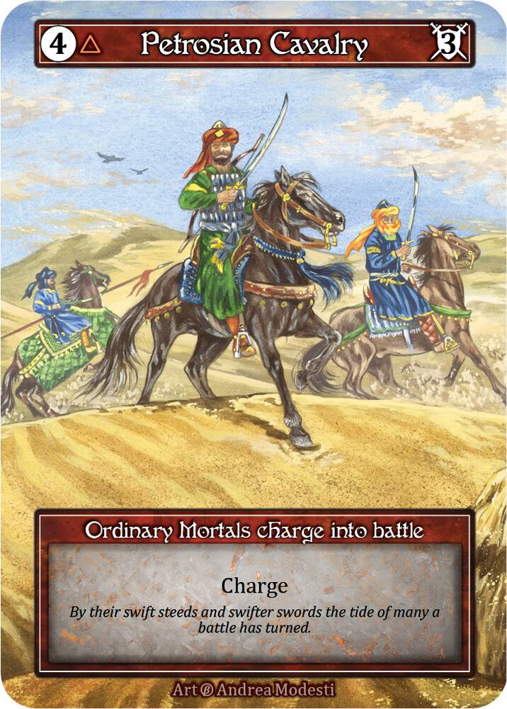 Petrosian Cavalry (Foil) card image