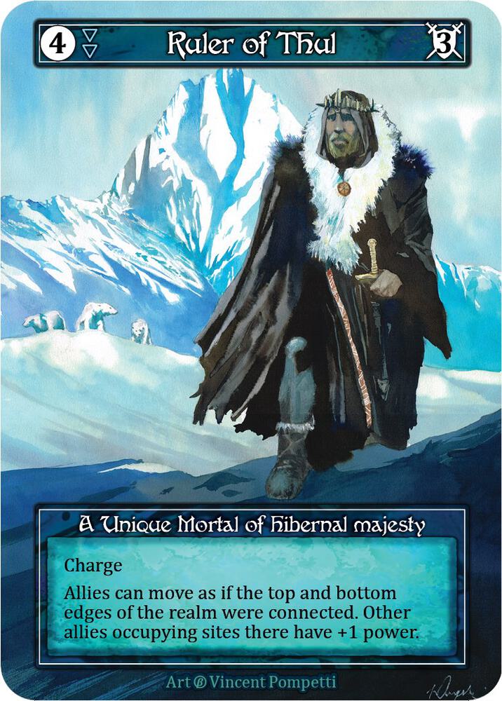 Ruler of Thul (Foil) card image