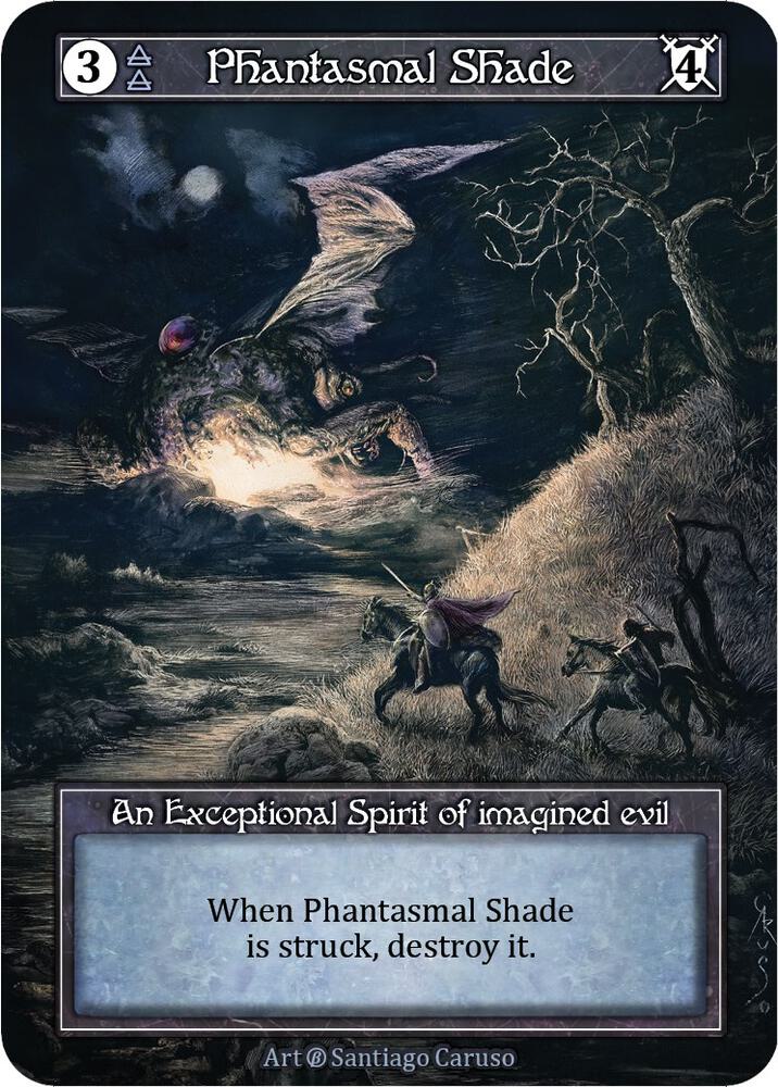 Phantasmal Shade (Foil) card image