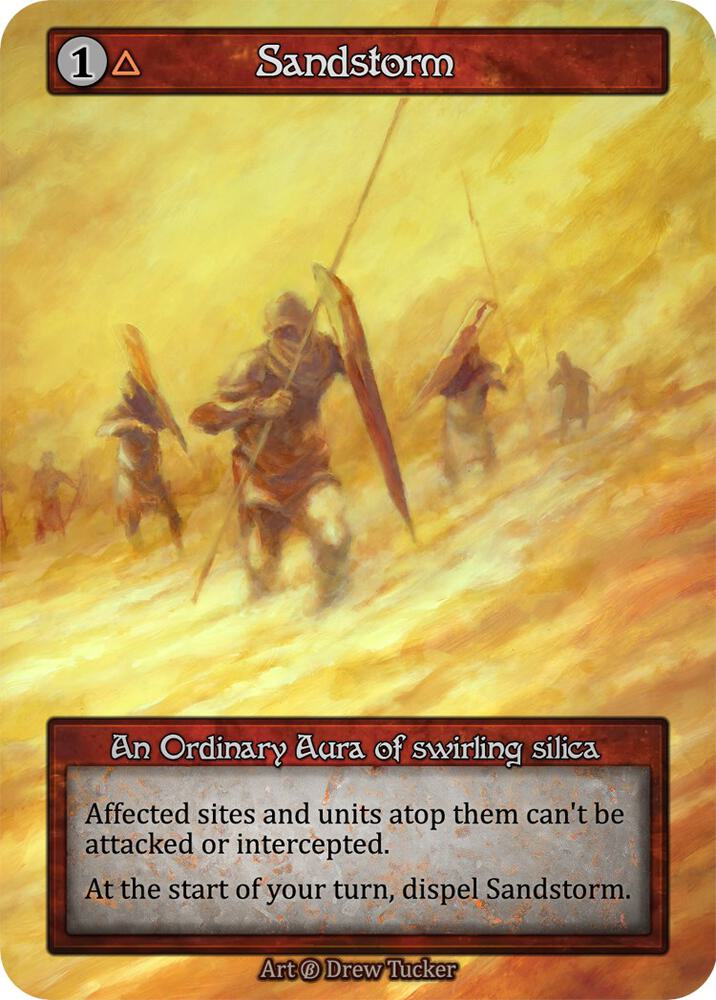Sandstorm card image