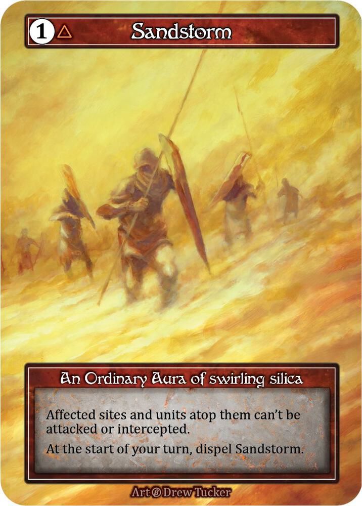 Sandstorm (Foil) card image