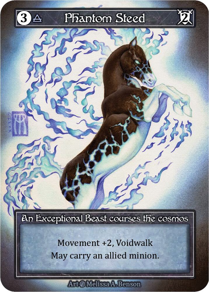 Phantom Steed (Foil) card image
