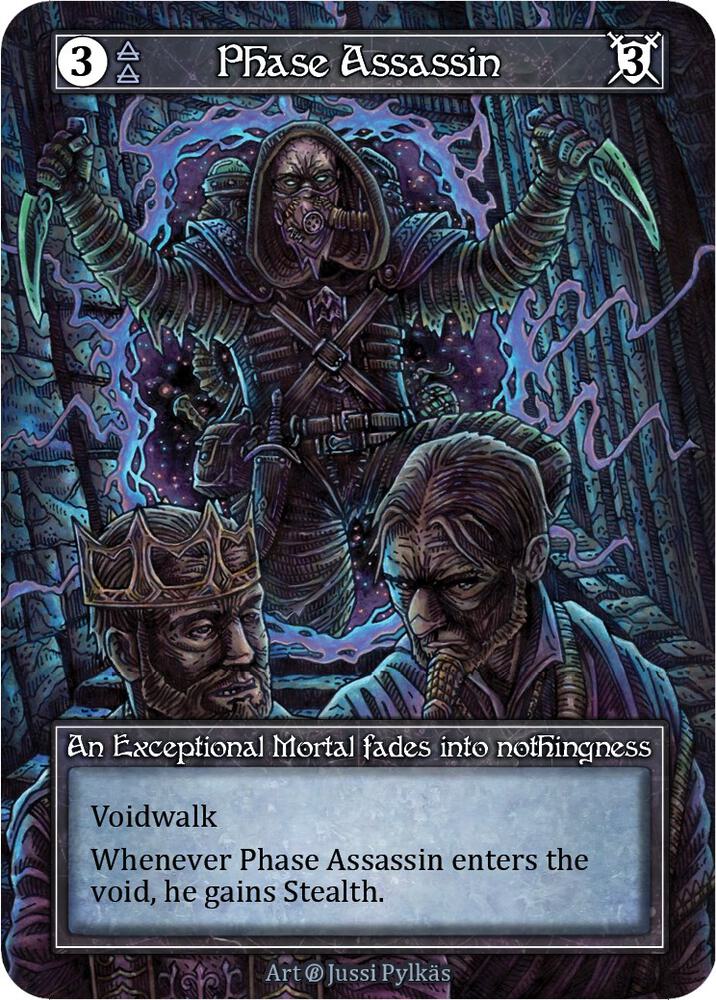 Phase Assassin (Foil) card image