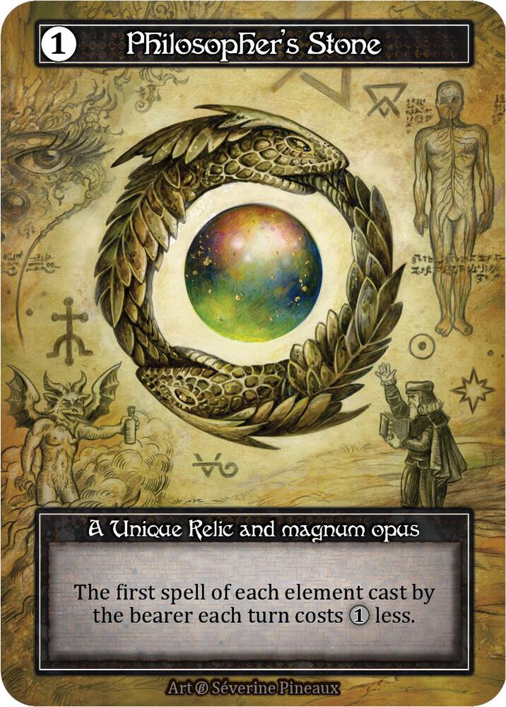Philosopher's Stone (Foil) card image