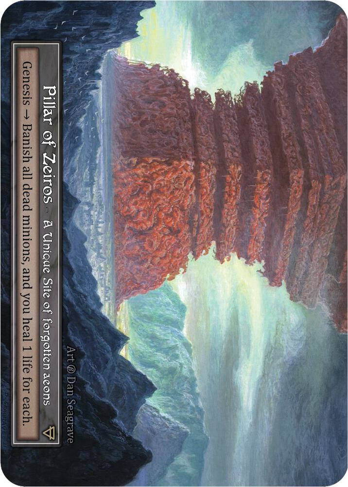 Pillar of Zeiros (Foil) card image