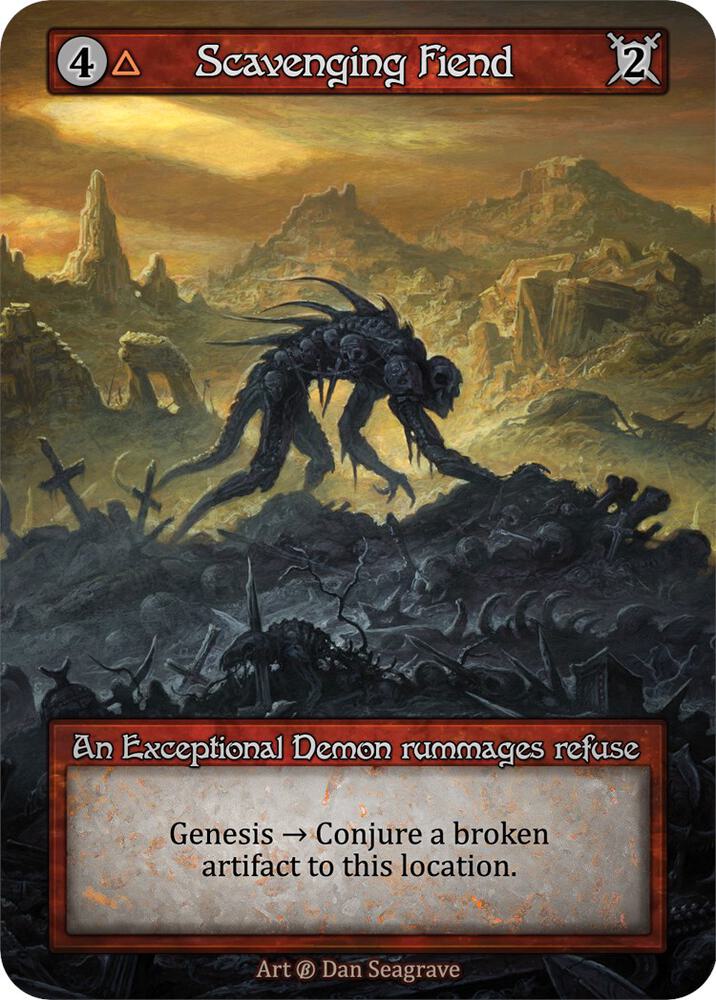Scavenging Fiend card image