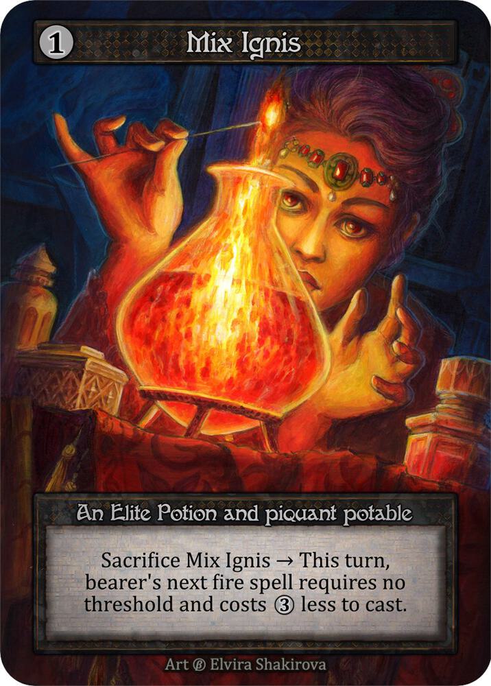 Mix Ignis card image