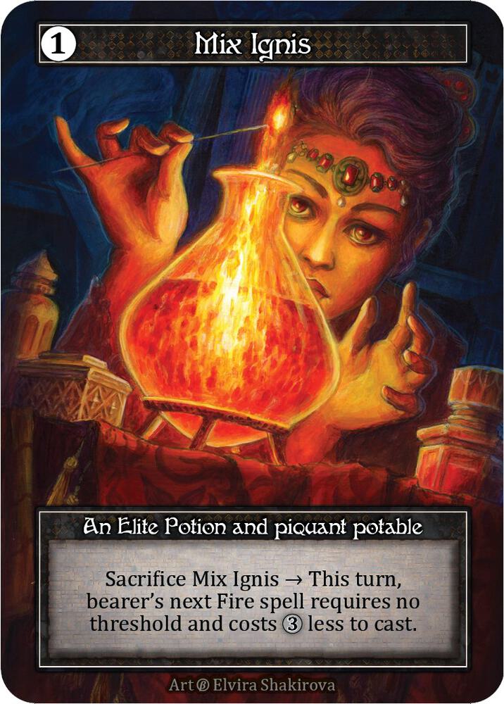 Mix Ignis (Foil) card image