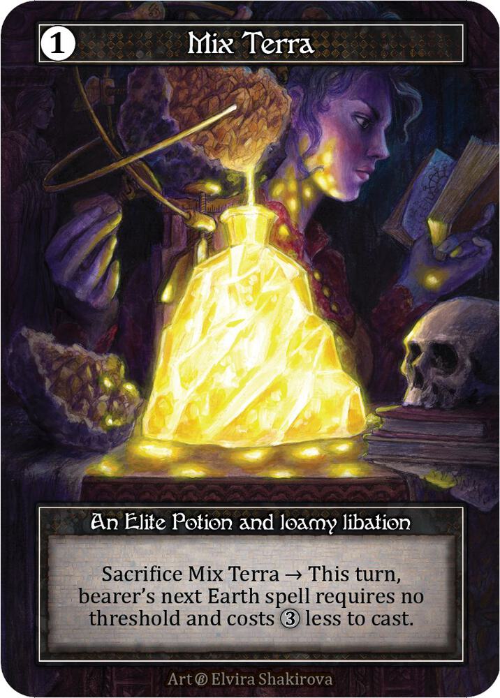 Mix Terra (Foil) card image
