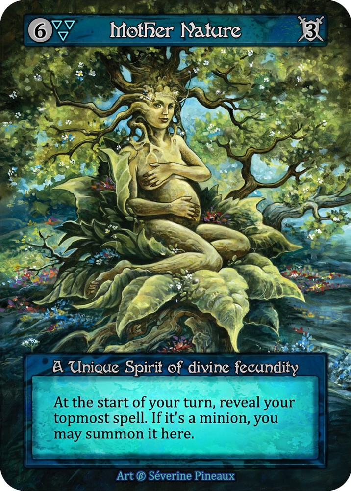Mother Nature card image