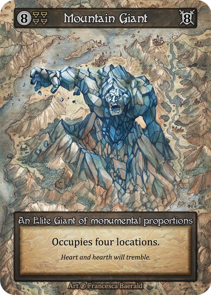 Mountain Giant card image
