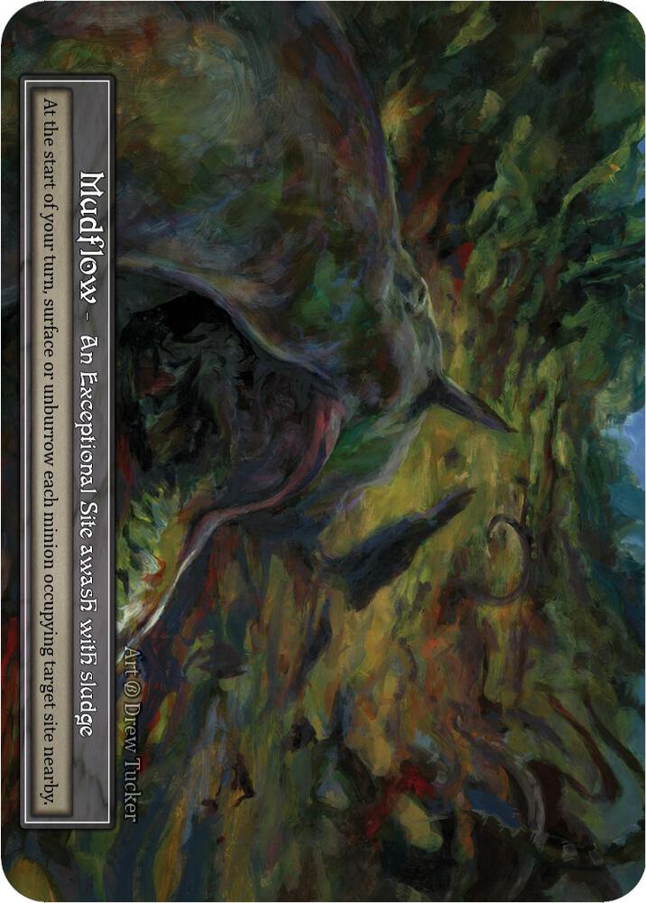Mudflow (Foil) card image