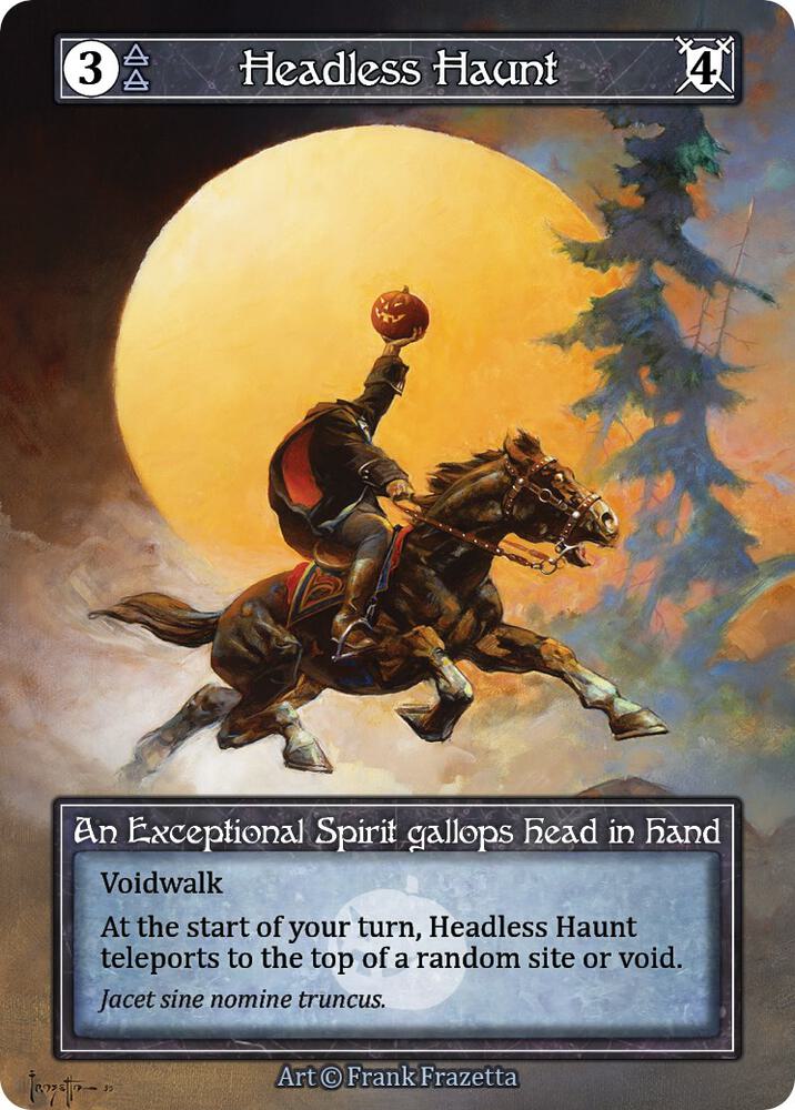 Headless Haunt (Store Buy-a-Box Promo) (Foil) card image