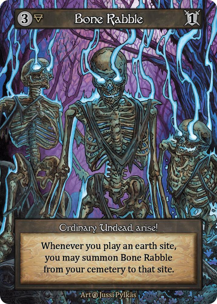 Bone Rabble (Store Alternate Art Promo) card image