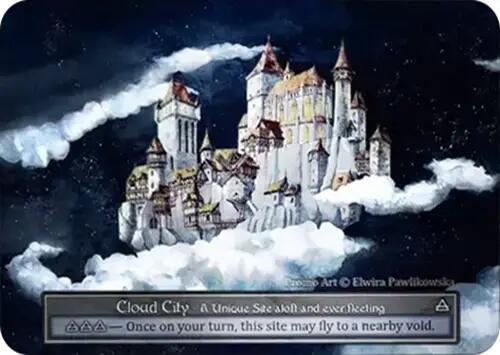 Cloud City card image