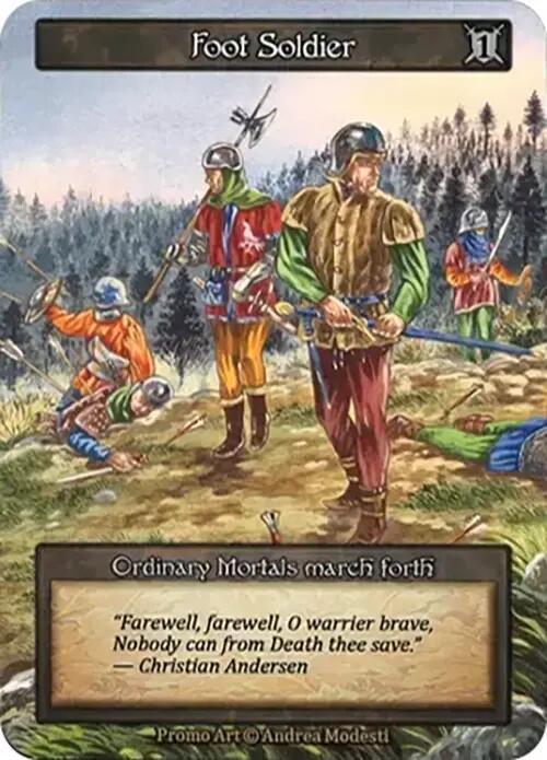 Foot Soldier (Forest) card image