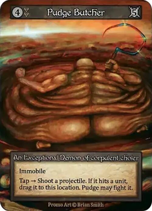 Pudge Butcher card image