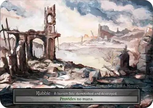 Rubble card image