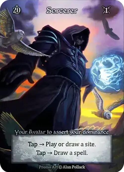 Sorcerer card image