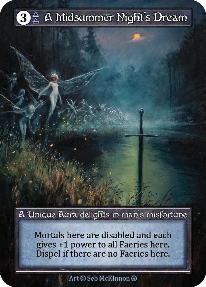 A Midsummer Night's Dream (Foil) card image