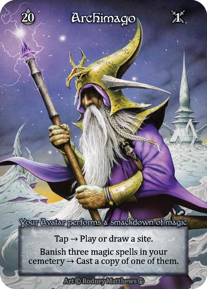 Archimago card image