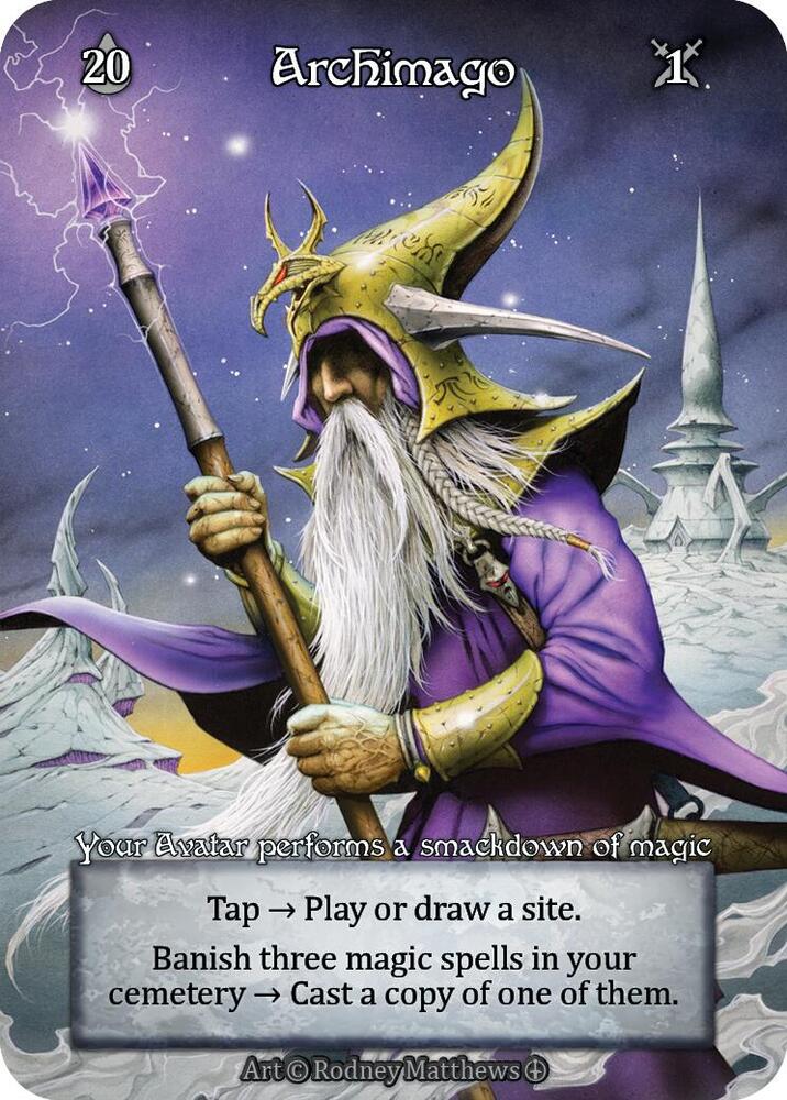 Archimago (Foil) card image