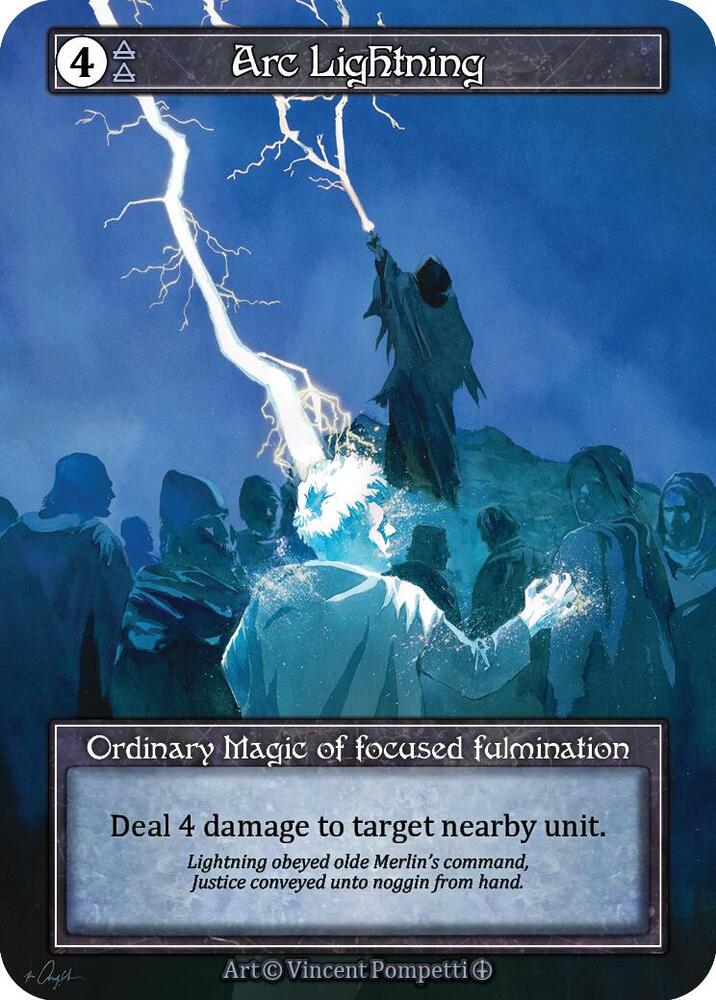 Arc Lightning (Foil) card image