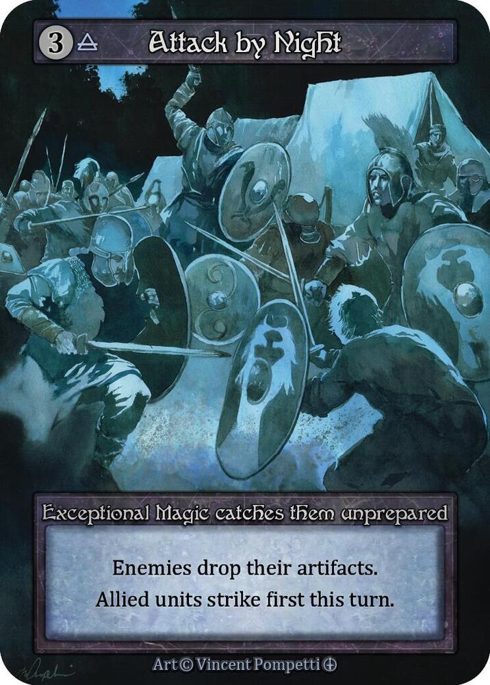 Attack by Night card image