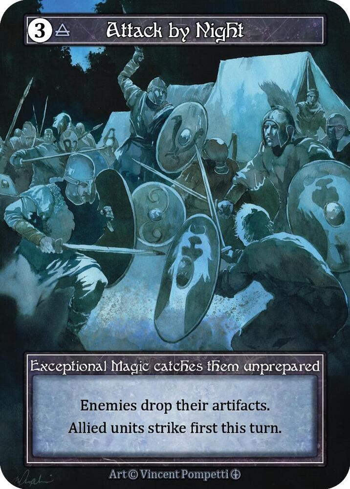 Attack by Night (Foil) card image