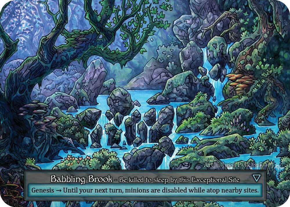 Babbling Brook card image