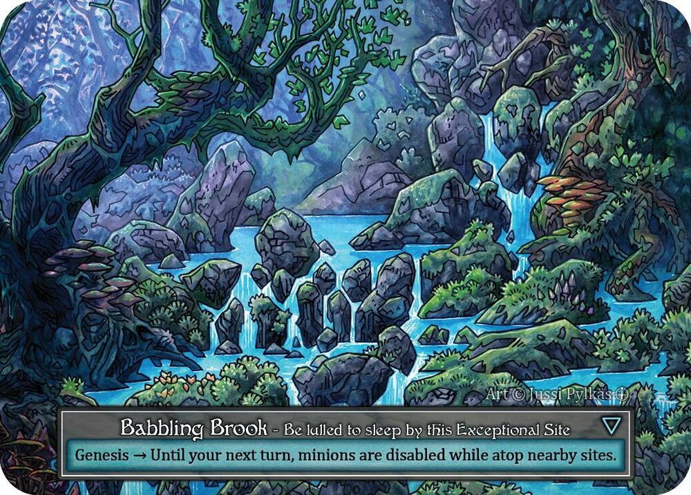 Babbling Brook (Foil) card image