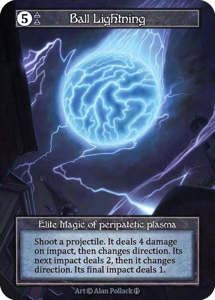 Ball Lightning (Foil) card image