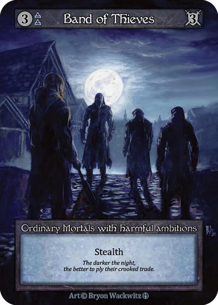 Band of Thieves card image