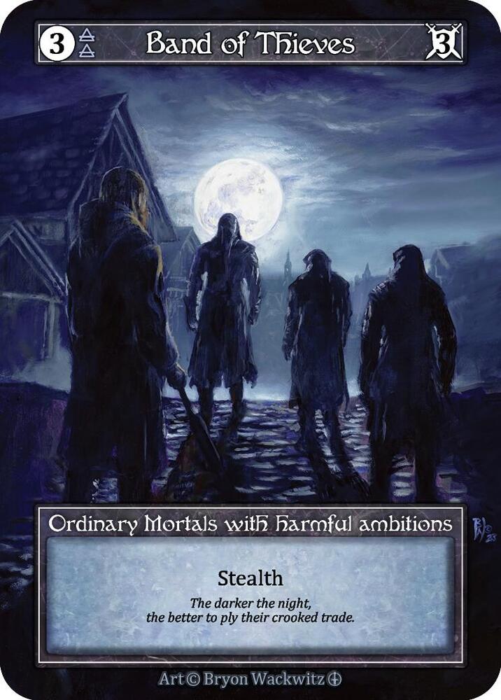 Band of Thieves (Foil) card image
