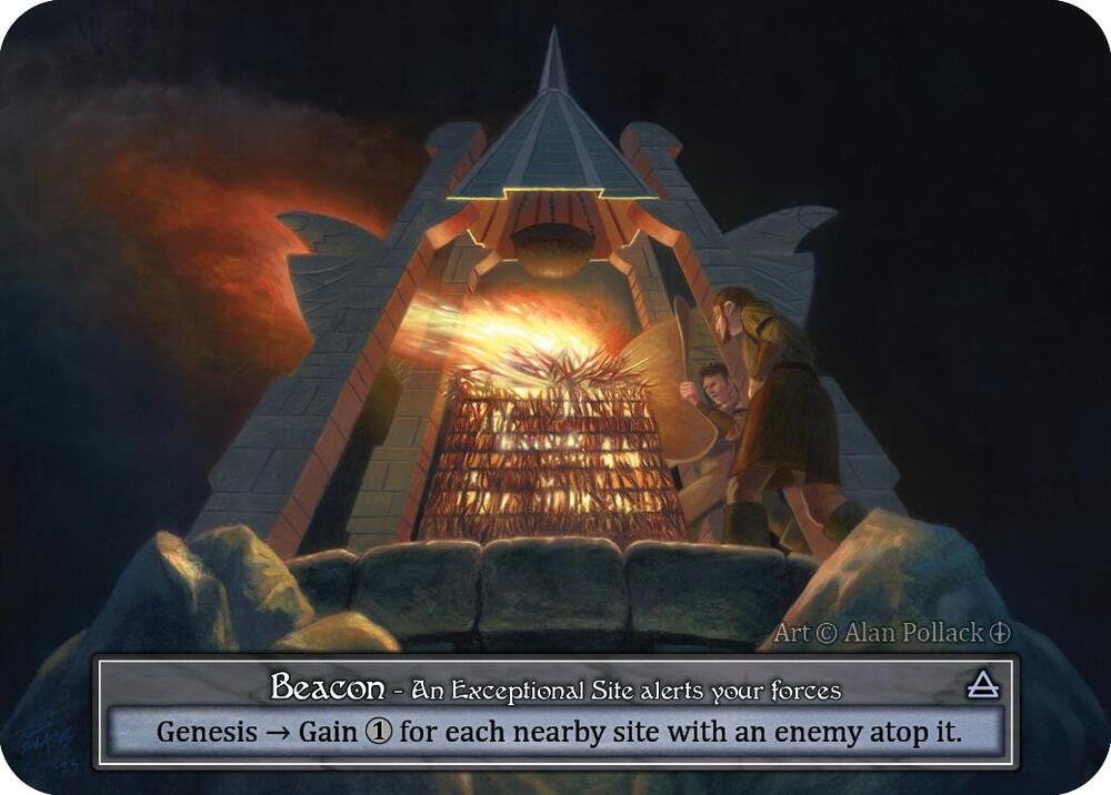 Beacon (Foil) card image