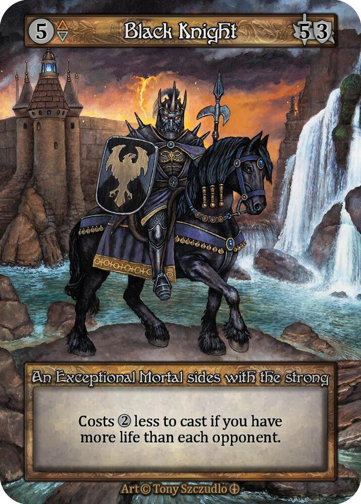 Black Knight card image
