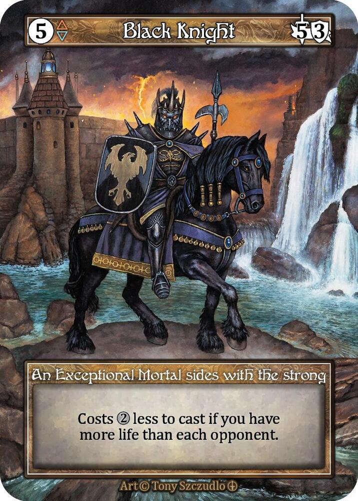 Black Knight (Foil) card image