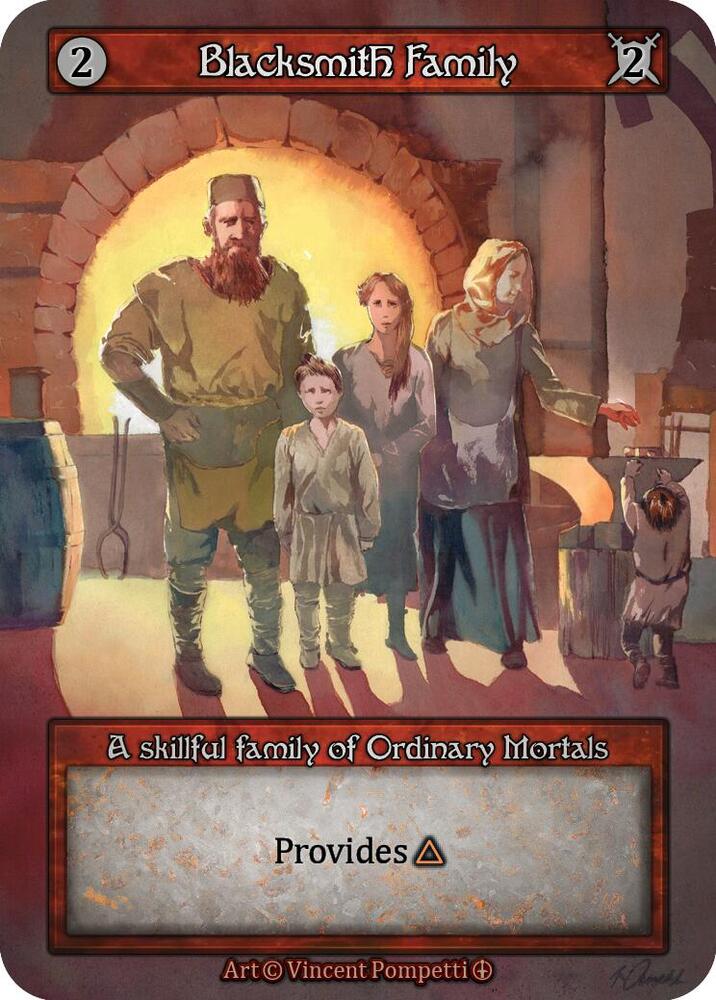 Blacksmith Family card image