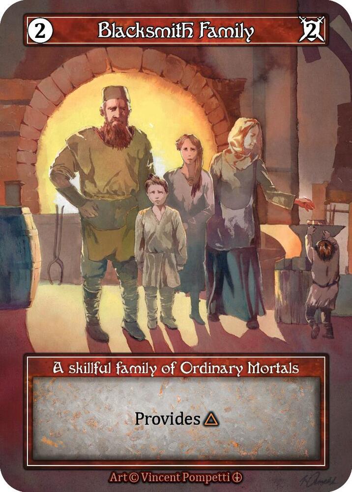 Blacksmith Family (Foil) card image