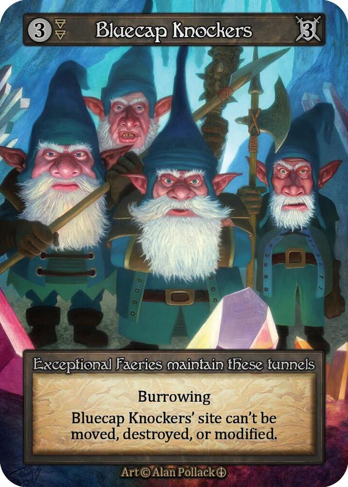 Bluecap Knockers card image