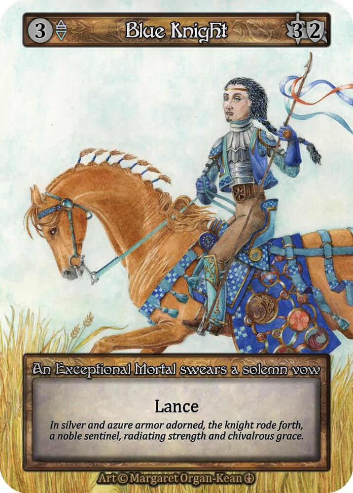 Blue Knight card image