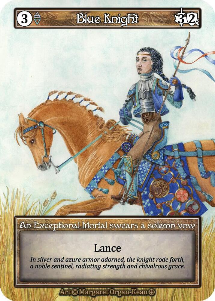 Blue Knight (Foil) card image