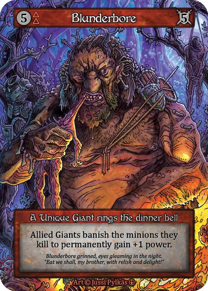 Blunderbore card image