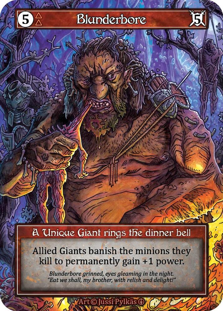 Blunderbore (Foil) card image