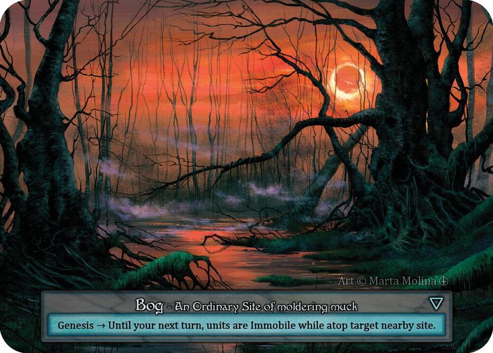 Bog card image