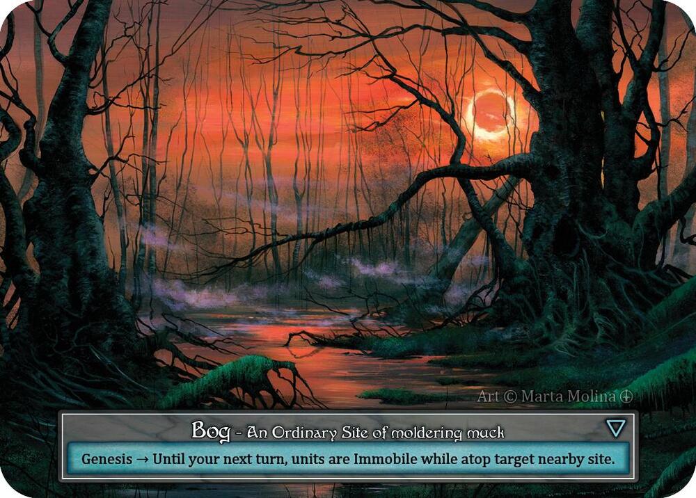 Bog (Foil) card image