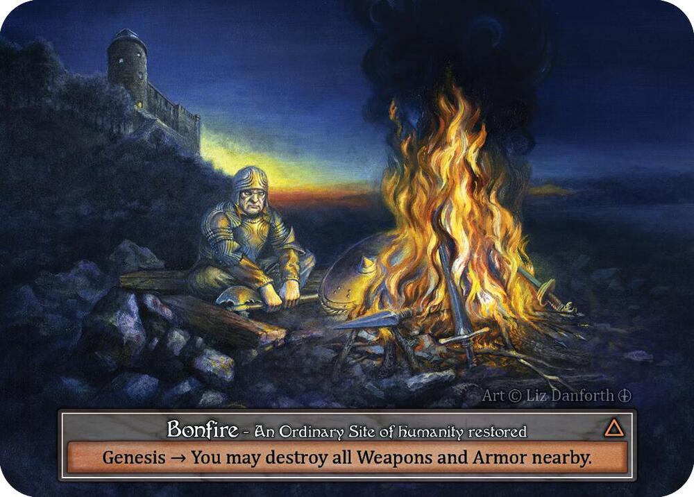 Bonfire (Foil) card image